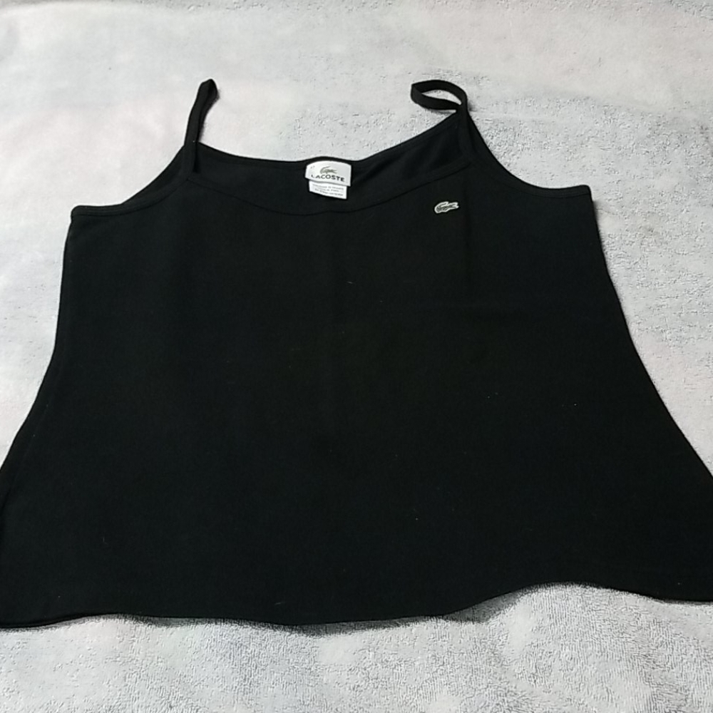 Lacoste size 42 black tank